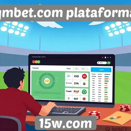 Análise da interface do usuário do qmbet.com plataforma