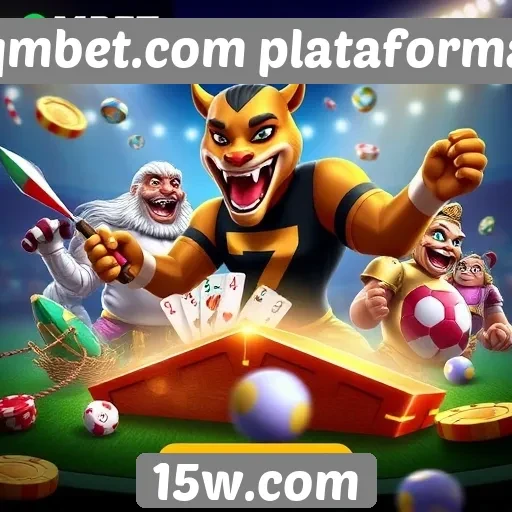 Variedade de jogos disponíveis no qmbet.com